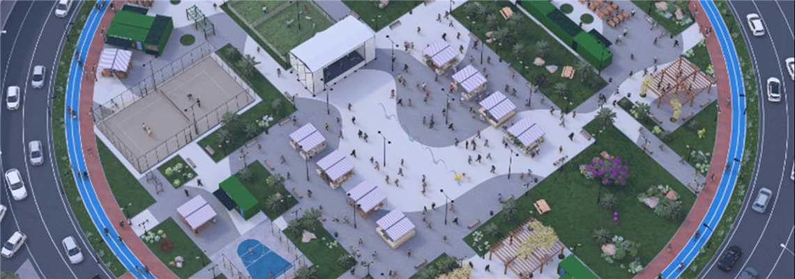 Projeto Praça Acrísio
